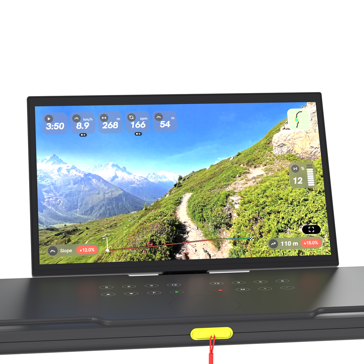 ON:PACE KAZE 7 Treadmill