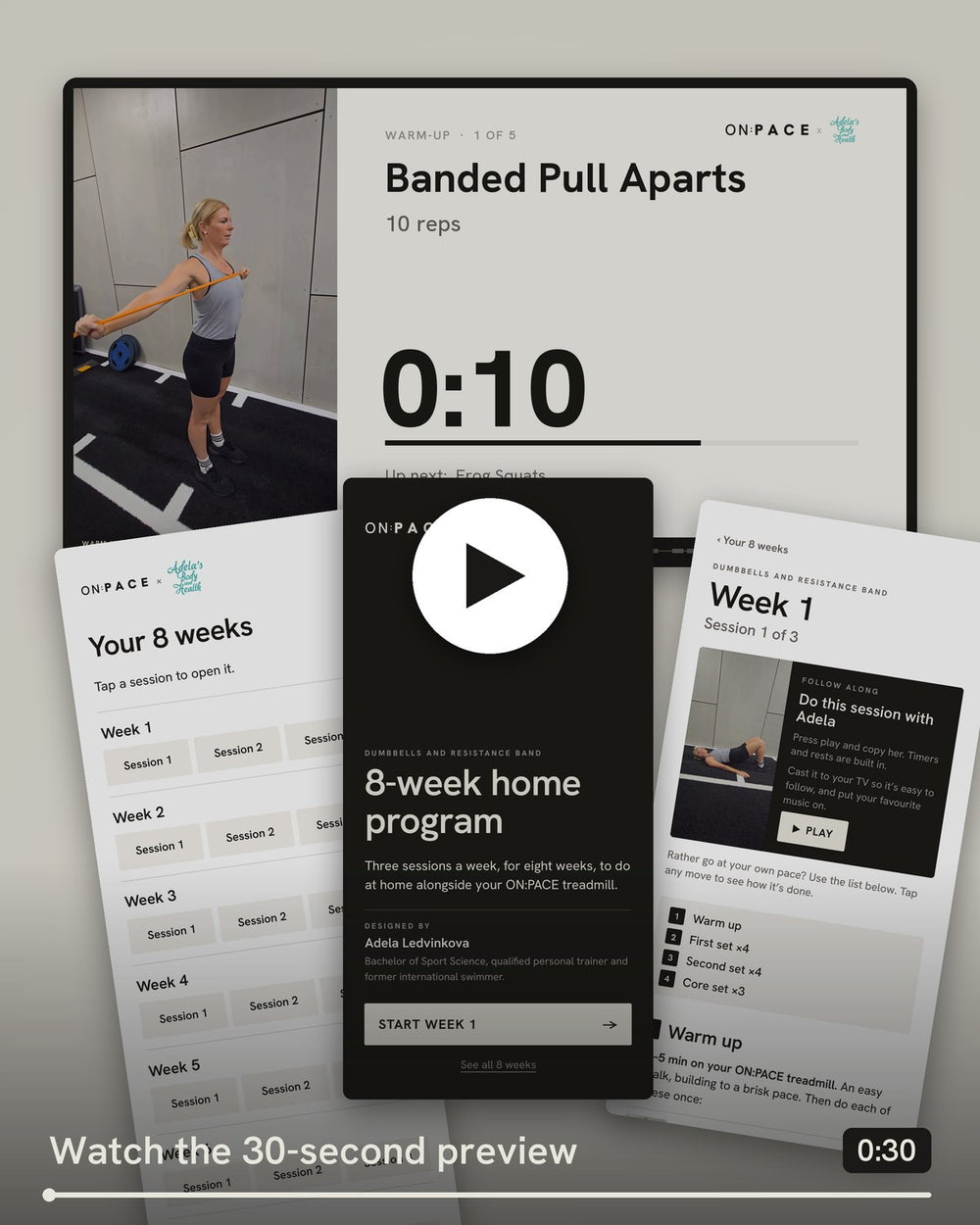 ON:PACE x Cardio Online Superstore