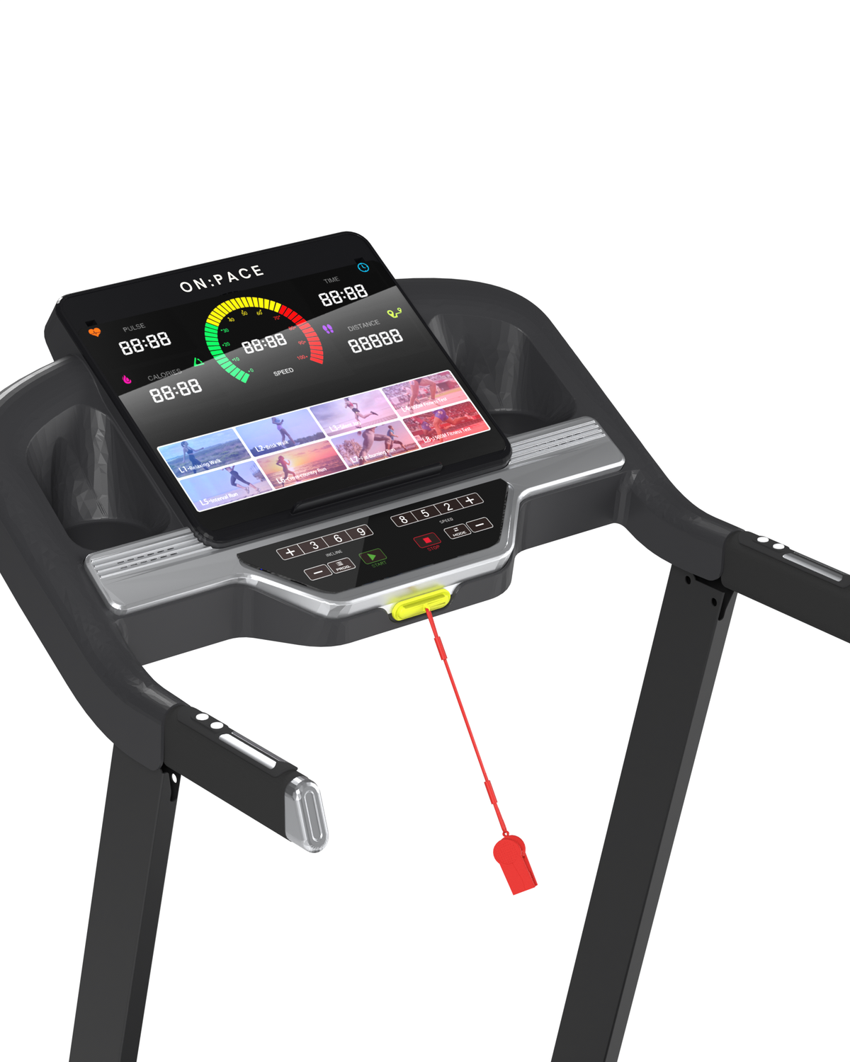 An LED console that does one job and does not date.