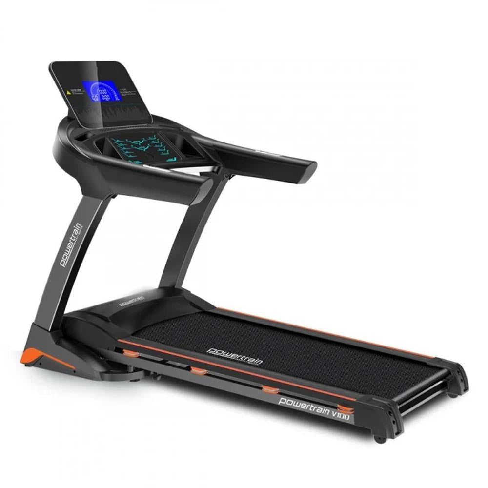 Powertrain V100 Folding Treadmill