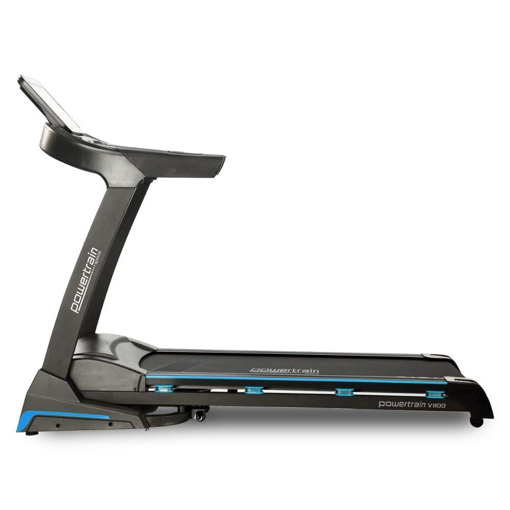 Powertrain V1100 Folding Treadmill