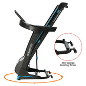 Powertrain V1100 Folding Treadmill