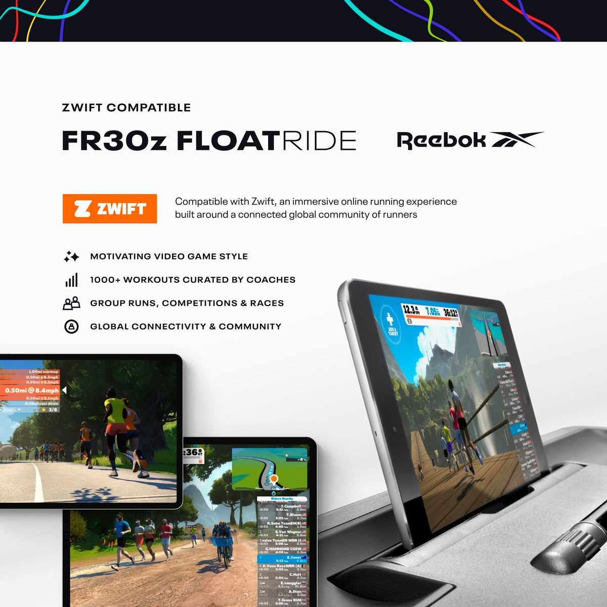 Reebok FR20z Floatride Treadmill