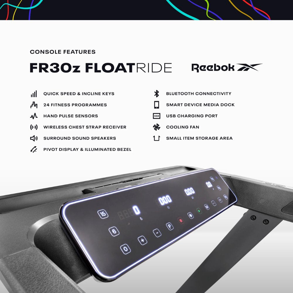 Reebok FR30z Floatride Treadmill