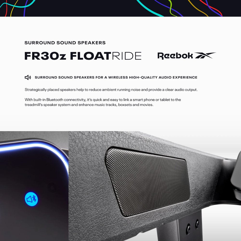 Reebok FR30z Floatride Treadmill