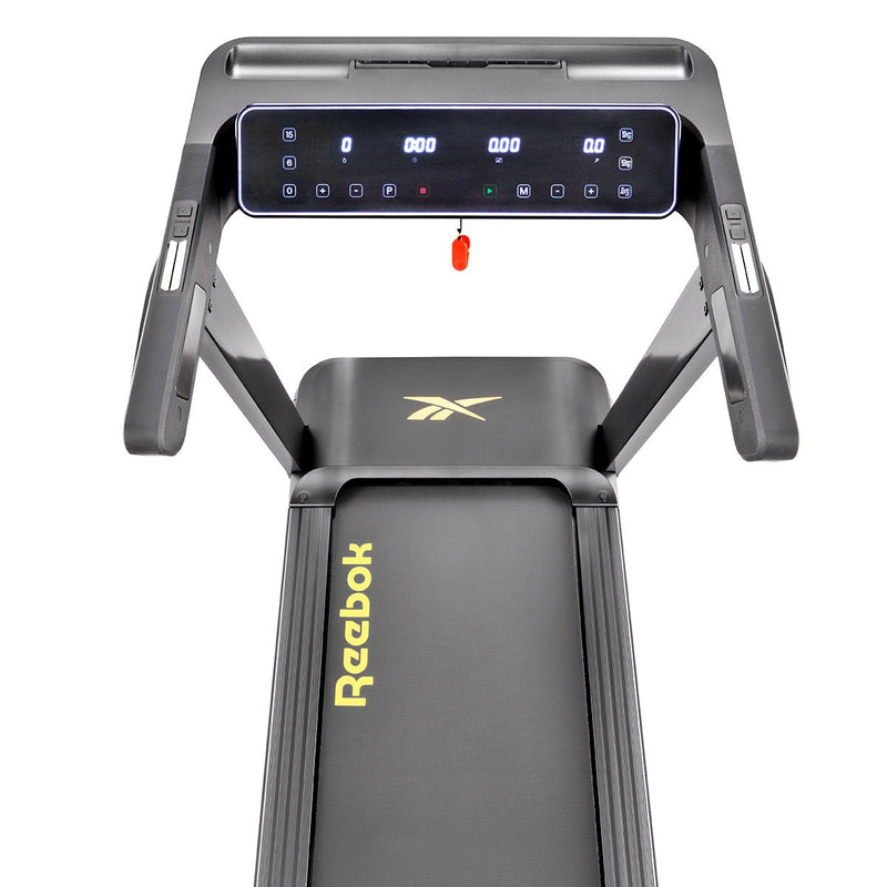 Reebok treadmill with digital display and safety features for home workouts