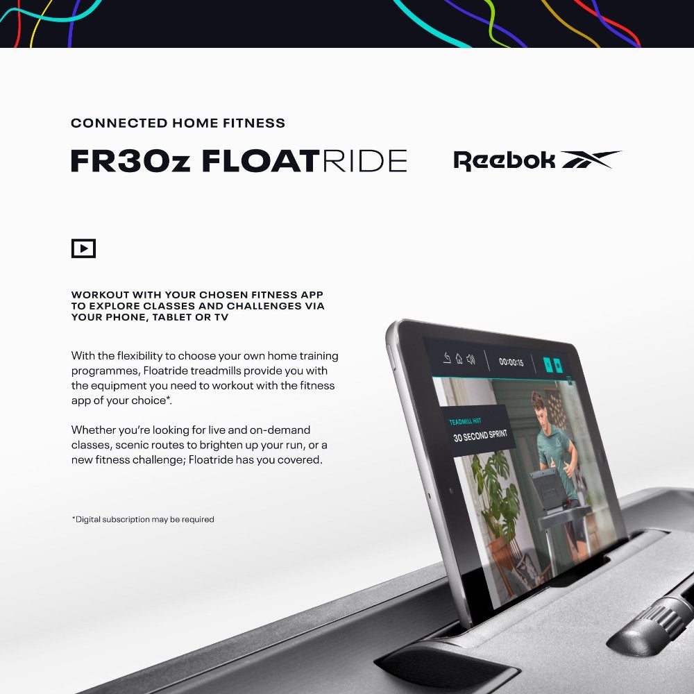 Reebok FR30z Floatride Treadmill