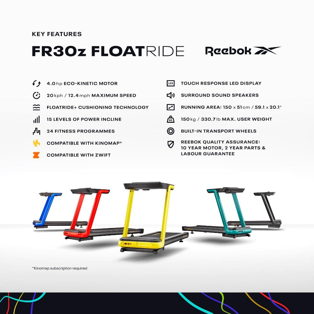 Reebok FR30z Floatride Treadmill