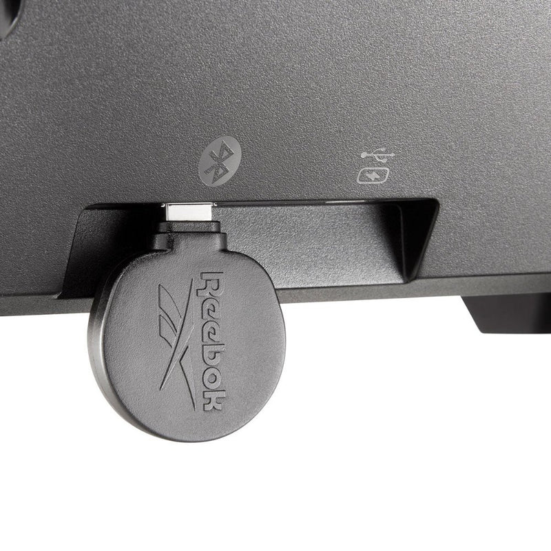 Reebok Floatride+ treadmill showcasing sleek design and modern technology for home workouts