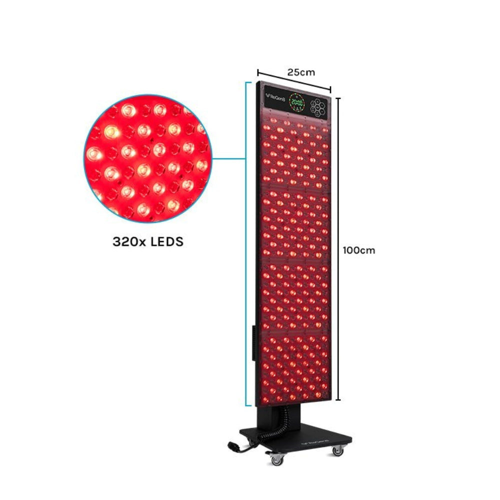 ReGen8 960W Full Body Red Light Therapy Panel (Freestanding)