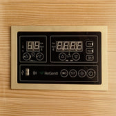 ReGen8 Duo Corner - 2 Person 2200W Infrared Sauna