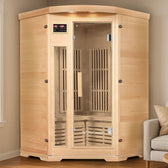 ReGen8 Duo Corner - 2 Person 2200W Infrared Sauna