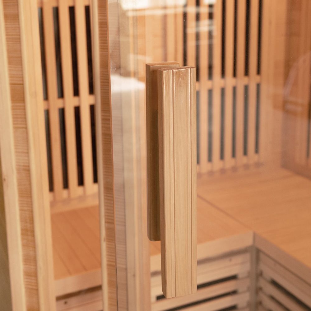 ReGen8 Duo Corner - 2 Person 2200W Infrared Sauna