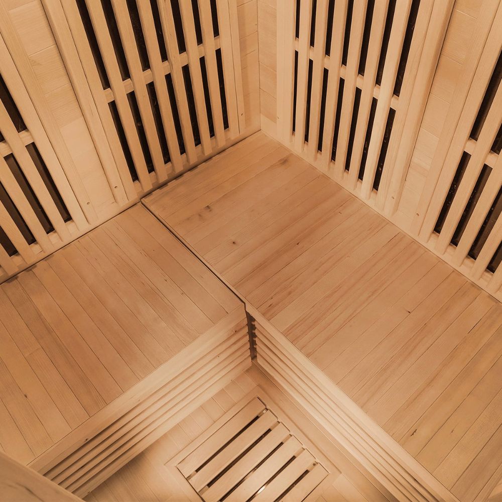 ReGen8 Duo Corner - 2 Person 2200W Infrared Sauna
