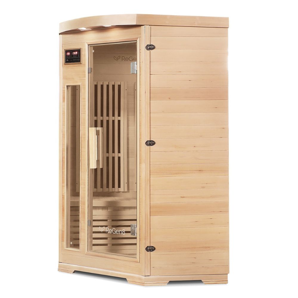 ReGen8 Duo Corner - 2 Person 2200W Infrared Sauna