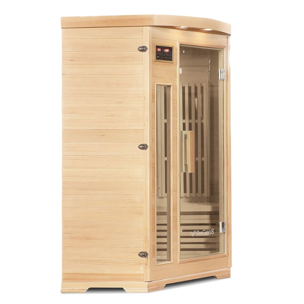 ReGen8 Duo Corner - 2 Person 2200W Infrared Sauna