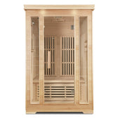 ReGen8 Duo Indoor - 2 Person Infrared Sauna (Natural)