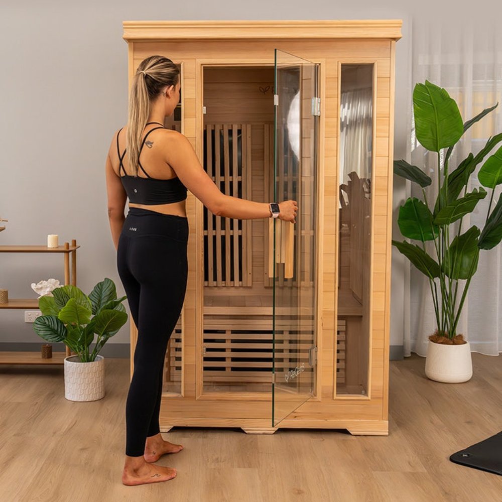 ReGen8 Duo Indoor - 2 Person Infrared Sauna (Natural)