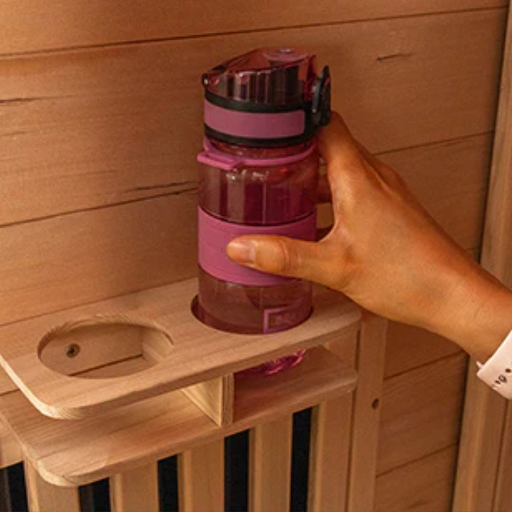 ReGen8 Duo Outdoor - 2 Person Infrared Sauna (Natural)