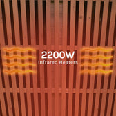 ReGen8 Duo Outdoor - 2 Person Infrared Sauna (Natural)