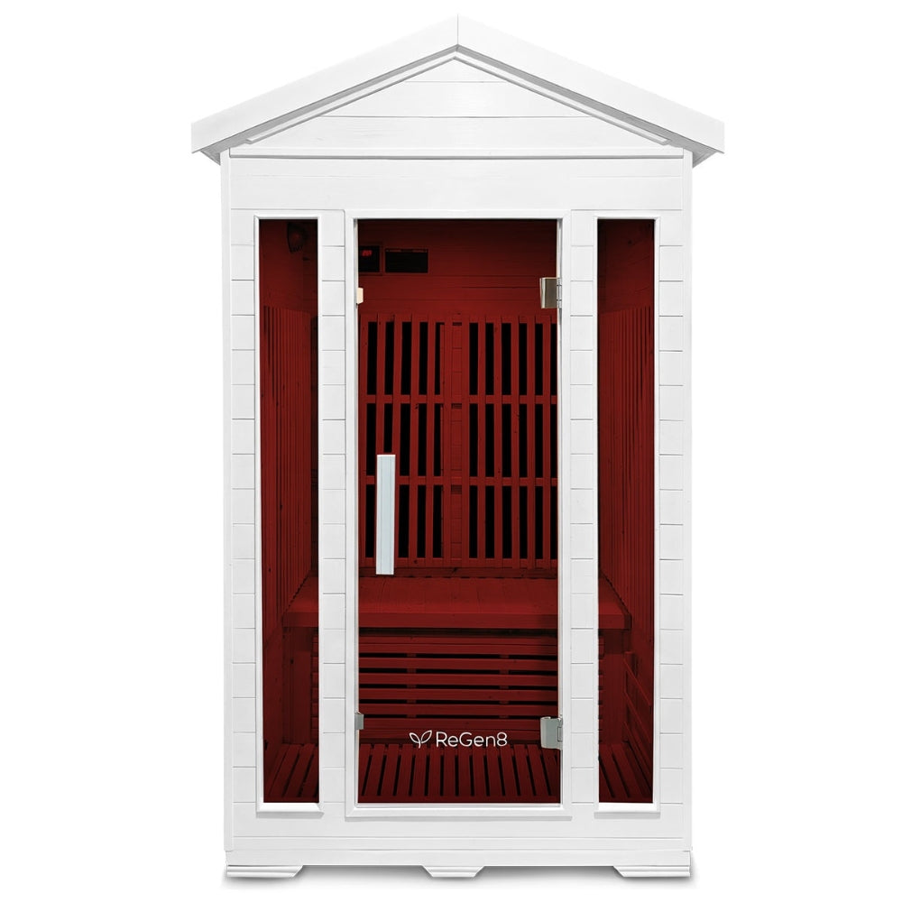 ReGen8 Duo Outdoor - 2 Person Infrared Sauna