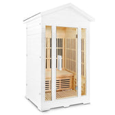 ReGen8 Duo Outdoor - 2 Person Infrared Sauna
