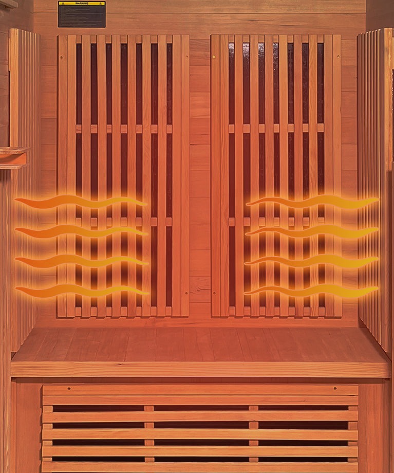 Regen8 Duo V2 - 2 Person Infrared Sauna