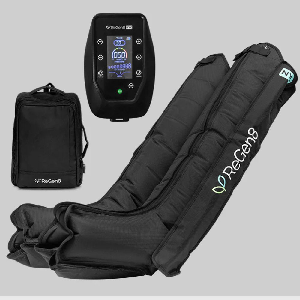 Regen8 Nyx 8-Chamber Compression Recovery Boots