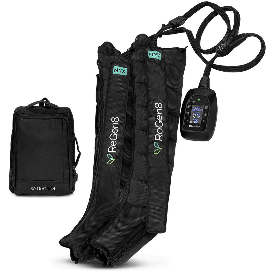 Regen8 Nyx 8-Chamber Compression Recovery Boots