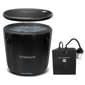 Regen8 PolarBarrel 340L Cold Plunge Ice Bath with T1 Chiller Unit (280W, 3°C)