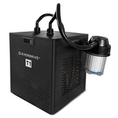 Regen8 PolarBarrel 340L Cold Plunge Ice Bath with T1 Chiller Unit (280W, 3°C)