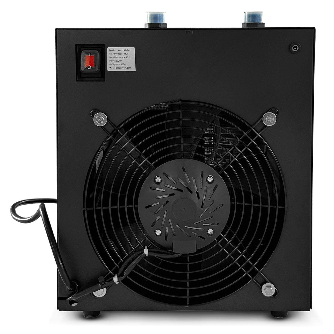 Regen8 PolarBarrel 340L Cold Plunge Ice Bath with T1 Chiller Unit (280W, 3°C)