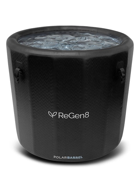 Regen8 PolarBarrel 340L Cold Plunge Ice Bath with T1 Chiller Unit (280W, 3°C)