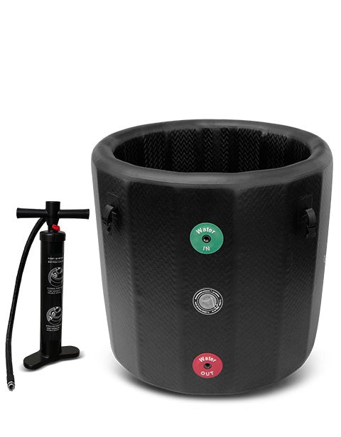 Regen8 PolarBarrel 340L Cold Plunge Ice Bath with T1 Chiller Unit (280W, 3°C)