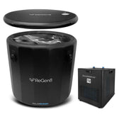 Regen8 PolarBarrel 340L Cold Plunge Ice Bath with T2 Ultra-Fast Chiller Unit (510W, 2°C)