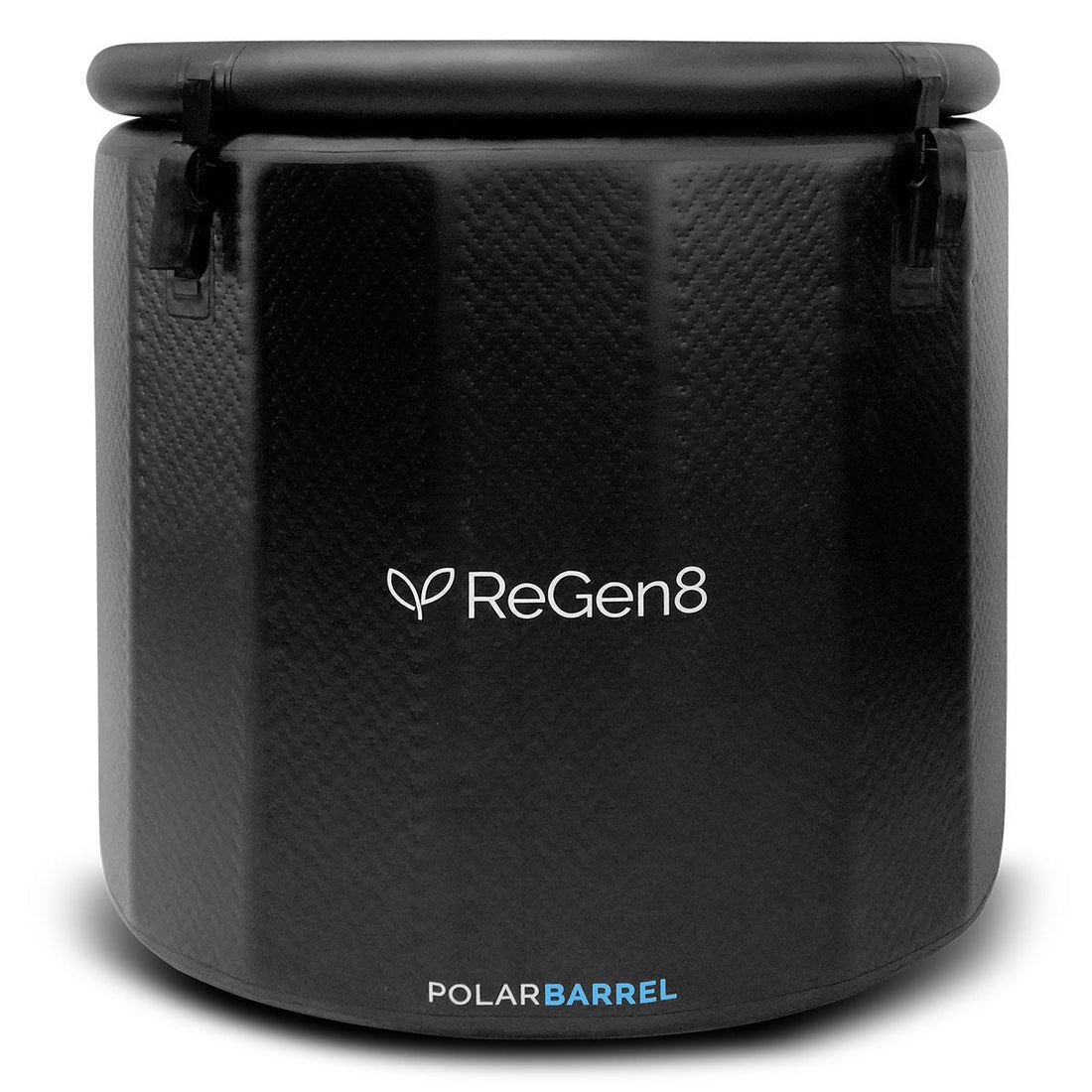 Regen8 PolarBarrel 340L Cold Plunge Ice Bath with T2 Ultra-Fast Chiller Unit (510W, 2°C)