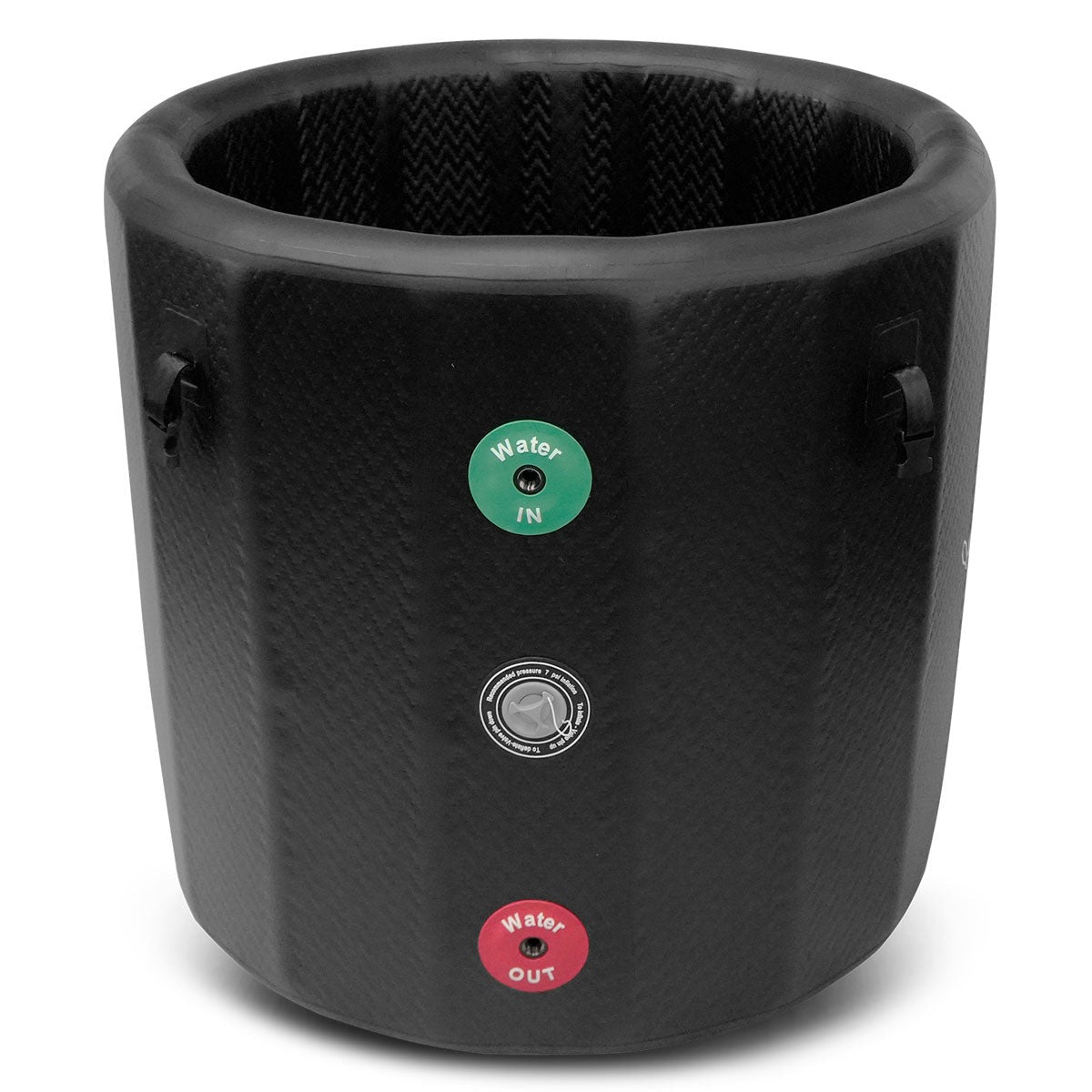 Regen8 PolarBarrel 340L Cold Plunge Ice Bath with T2 Ultra-Fast Chiller Unit (510W, 2°C)