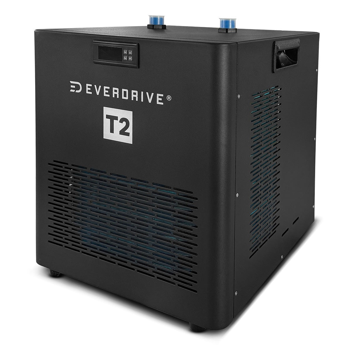 Regen8 PolarBarrel 340L Cold Plunge Ice Bath with T2 Ultra-Fast Chiller Unit (510W, 2°C)