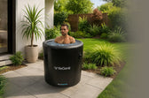 Regen8 PolarBarrel 340L Cold Plunge Ice Bath with T2 Ultra-Fast Chiller Unit (510W, 2°C)