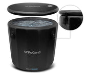 Regen8 PolarBarrel 340L Cold Plunge Ice Bath with T2 Ultra-Fast Chiller Unit (510W, 2°C)
