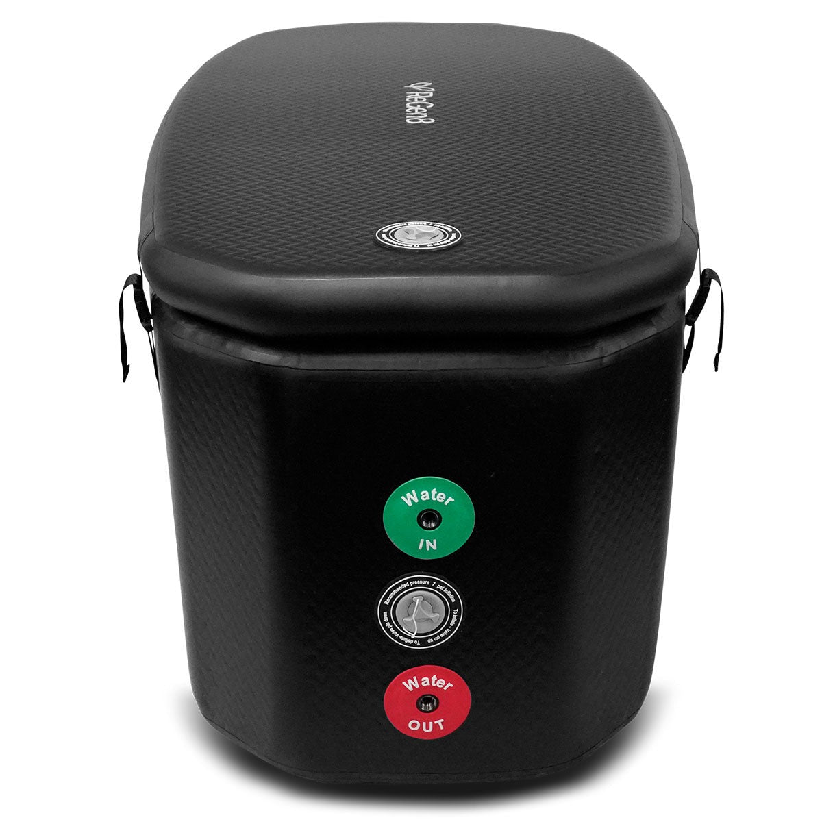 Regen8 PolarChill 470L Cold Plunge Ice Bath with T2 Ultra-Fast Chiller Unit (510W, 2°C)