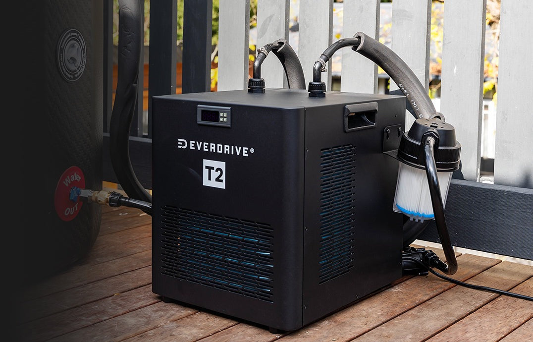 Regen8 PolarChill 470L Cold Plunge Ice Bath with T2 Ultra-Fast Chiller Unit (510W, 2°C)