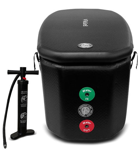 Regen8 PolarChill 470L Cold Plunge Ice Bath with T2 Ultra-Fast Chiller Unit (510W, 2°C)