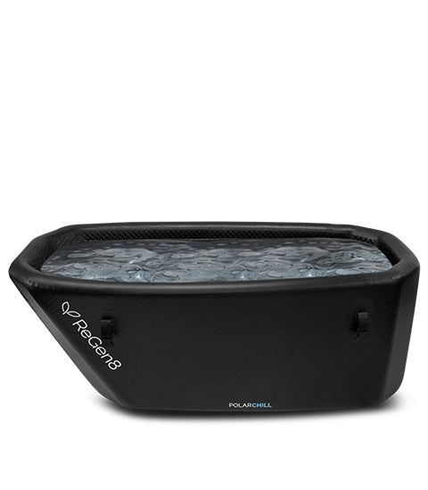 Regen8 PolarChill 470L Cold Plunge Ice Bath with T2 Ultra-Fast Chiller Unit (510W, 2°C)