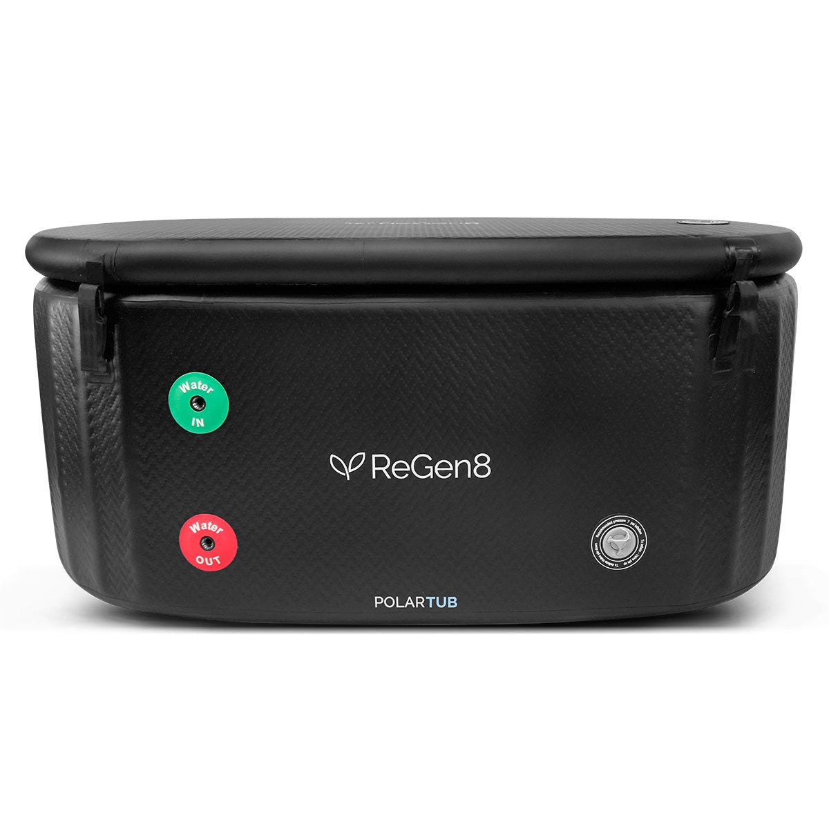 Regen8 PolarTub 505L Cold Plunge Ice Bath with T2 Ultra-Fast Chiller Unit (510W, 2°C)