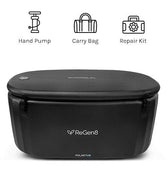 Regen8 PolarTub 505L Cold Plunge Ice Bath with T2 Ultra-Fast Chiller Unit (510W, 2°C)