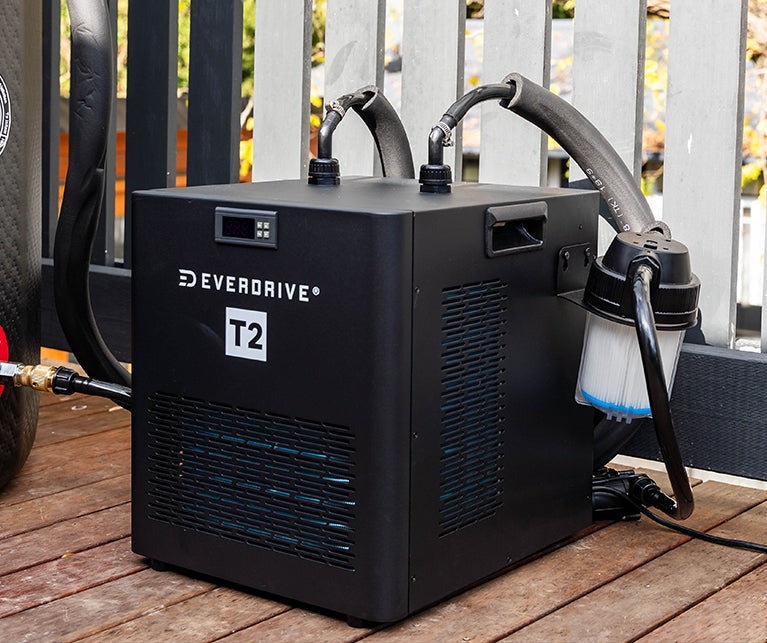 Regen8 PolarTub 505L Cold Plunge Ice Bath with T2 Ultra-Fast Chiller Unit (510W, 2°C)