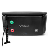 Regen8 PolarTub 505L Cold Plunge Ice Bath with T2 Ultra-Fast Chiller Unit (510W, 2°C)