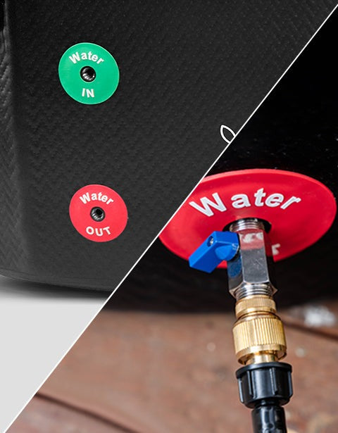 Regen8 PolarTub 505L Cold Plunge Ice Bath