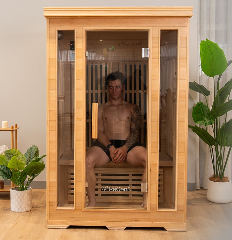 Regen8 Quadro - 4 Person Infrared Sauna